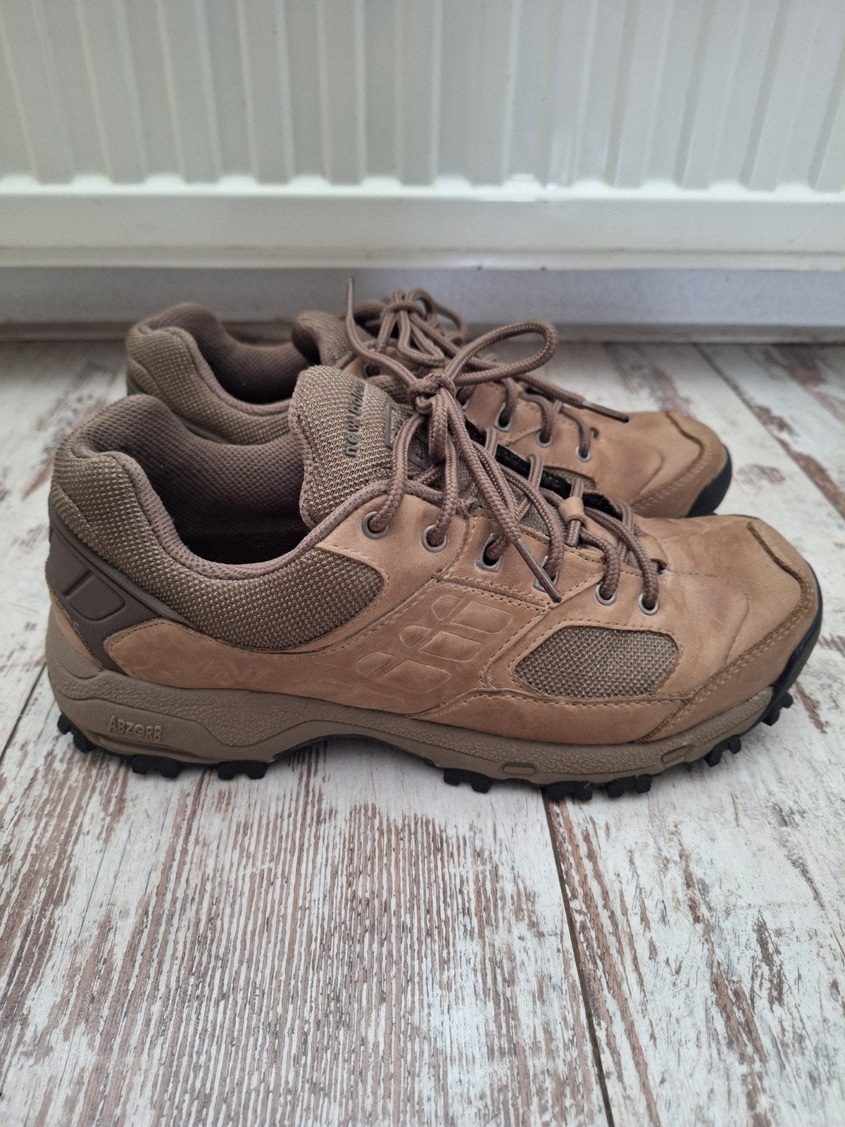 New Balance 746 berg-/ wandelschoenen, bruin leer, mt 40,5, Ophalen of Verzenden, Gebruikt, Schoenen