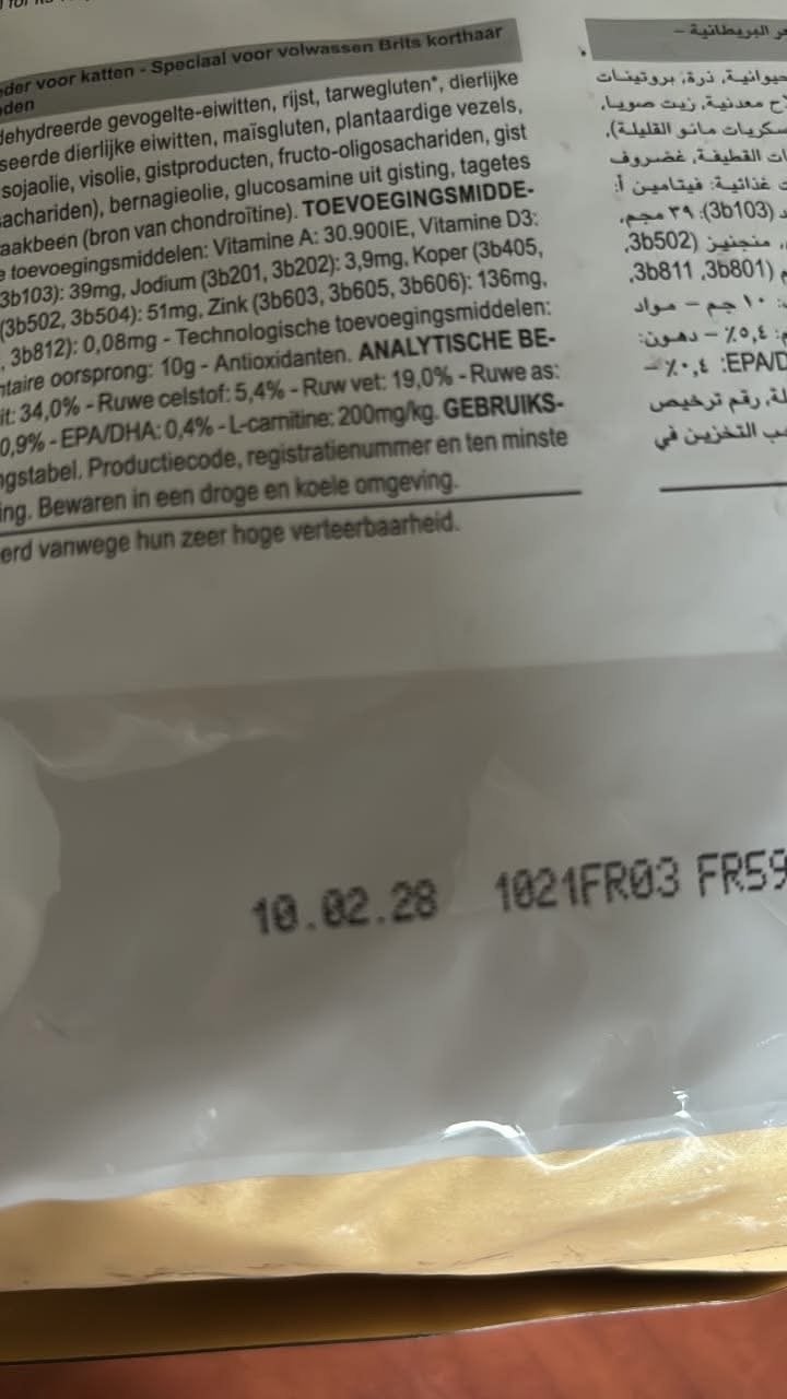 Royal Canin British Shorthair 4KG, Ophalen of Verzenden