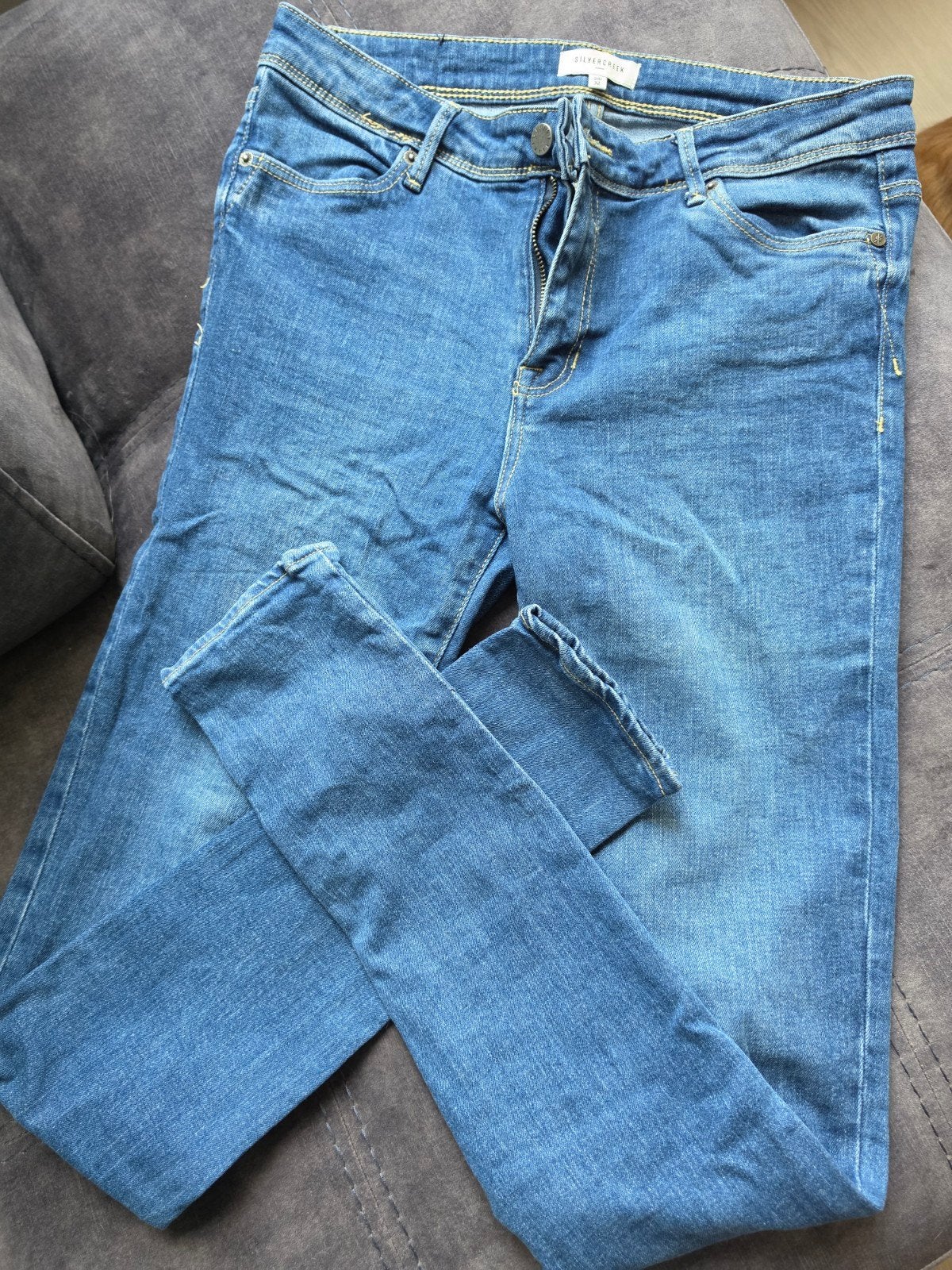 Silvercreek River Jeans - Maat W28/L32, Blauw, Ophalen of Verzenden, Zo goed als nieuw, W28 - W29 (confectie 36)