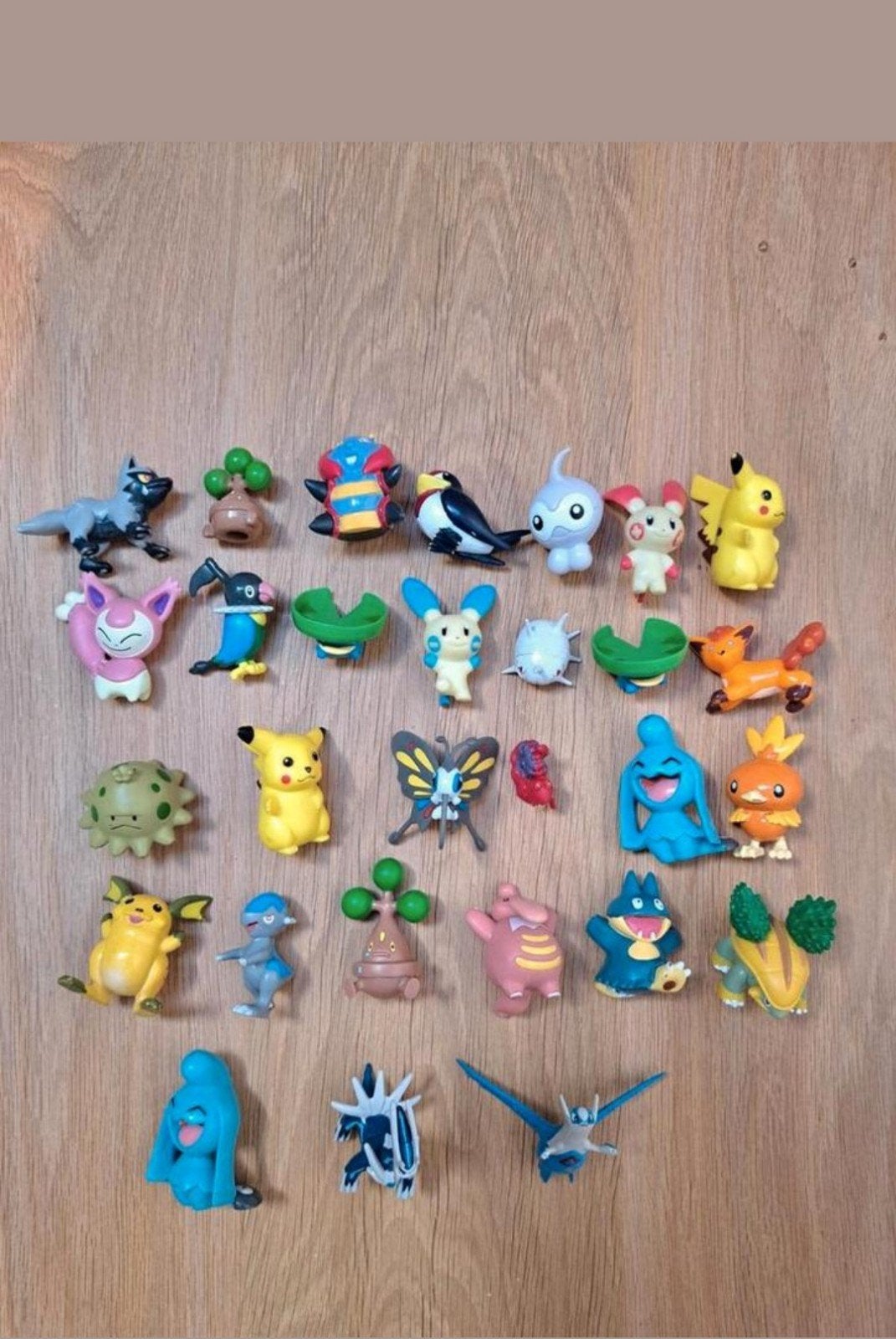 Pokémon figuurtjes Tomy, Nintendo en overig, Ophalen of Verzenden, Gebruikt