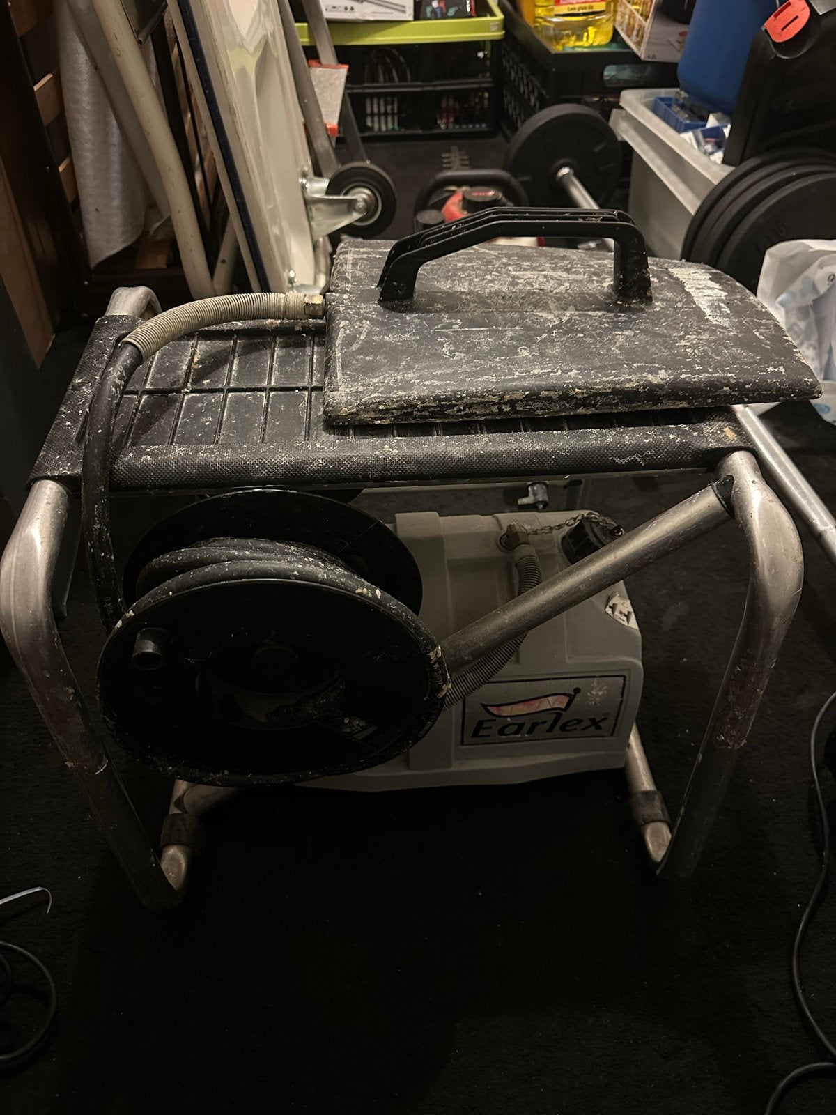Earlex Steammaster LMB 2900W Professionele Behangafstomer, Ophalen, Gebruikt, Overige typen