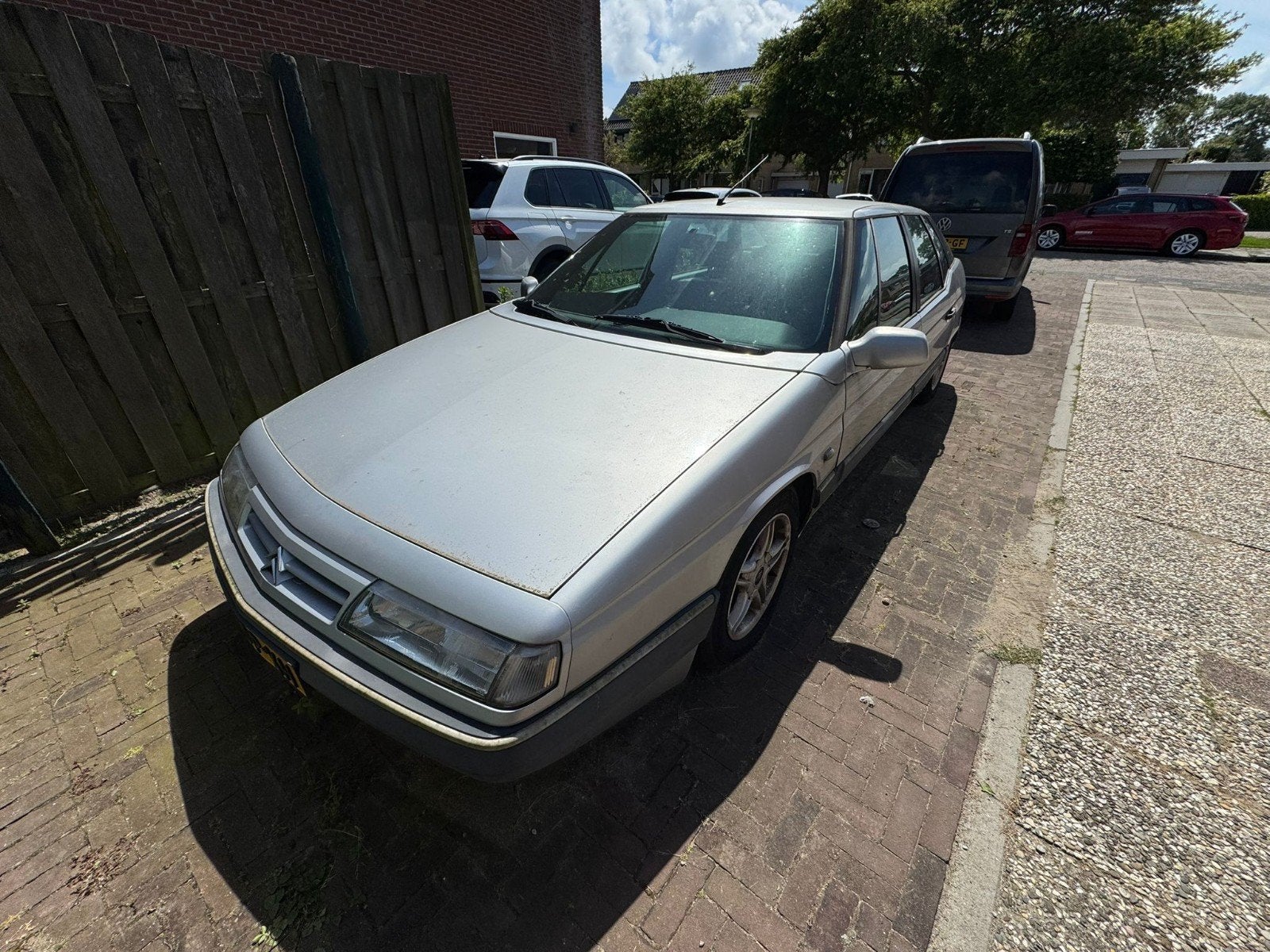 Citroën XM 2.0 I 16V AUT 1999 Grijs, Auto's, Citroën, Particulier, XM, Airbags, Airconditioning, Centrale vergrendeling, Climate control