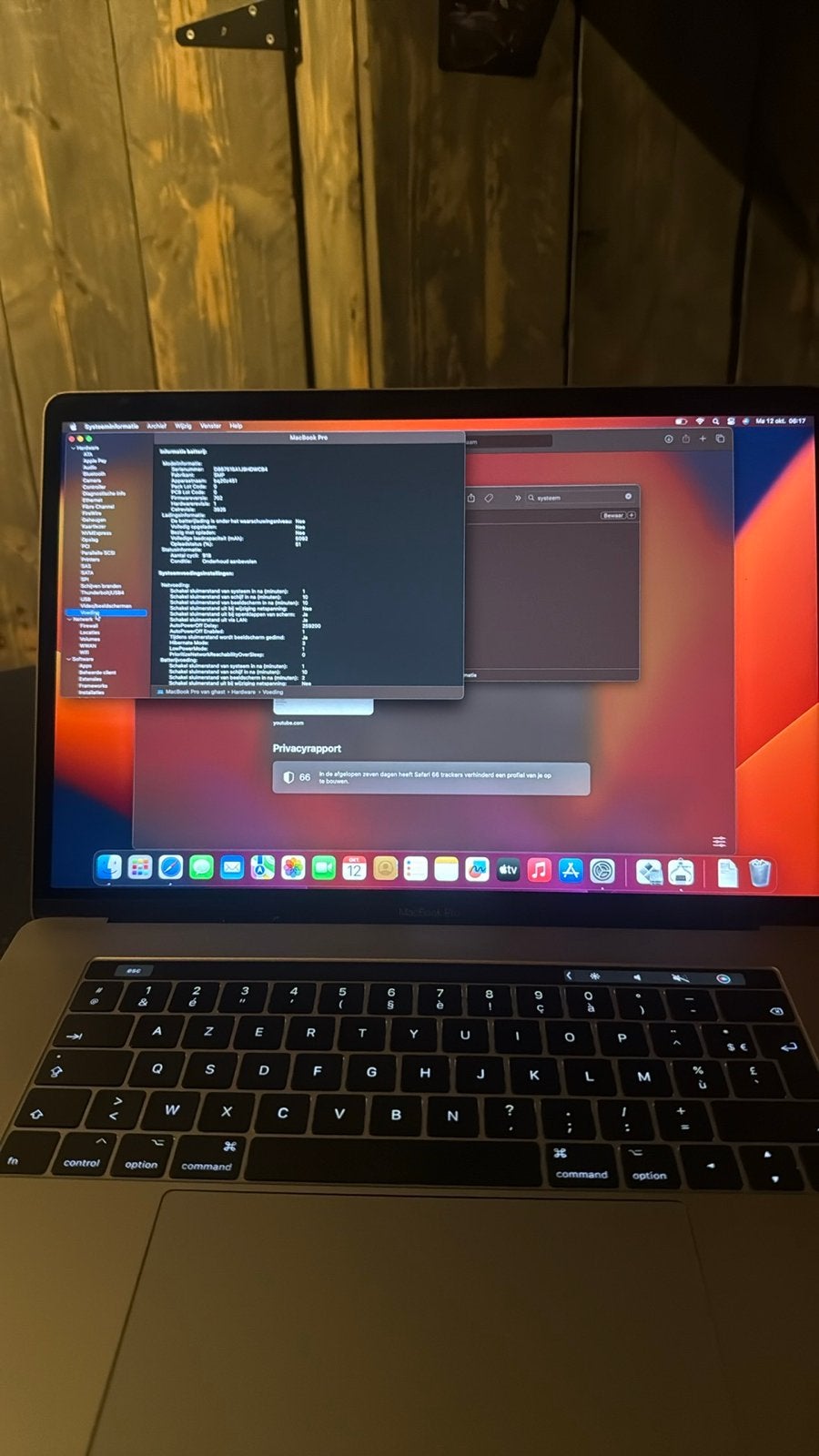 MacBook Pro 2017 - Krachtige Laptop voor Werk en Studie, Gebruikt, 512 GB, 3 tot 4 Ghz, 16 GB