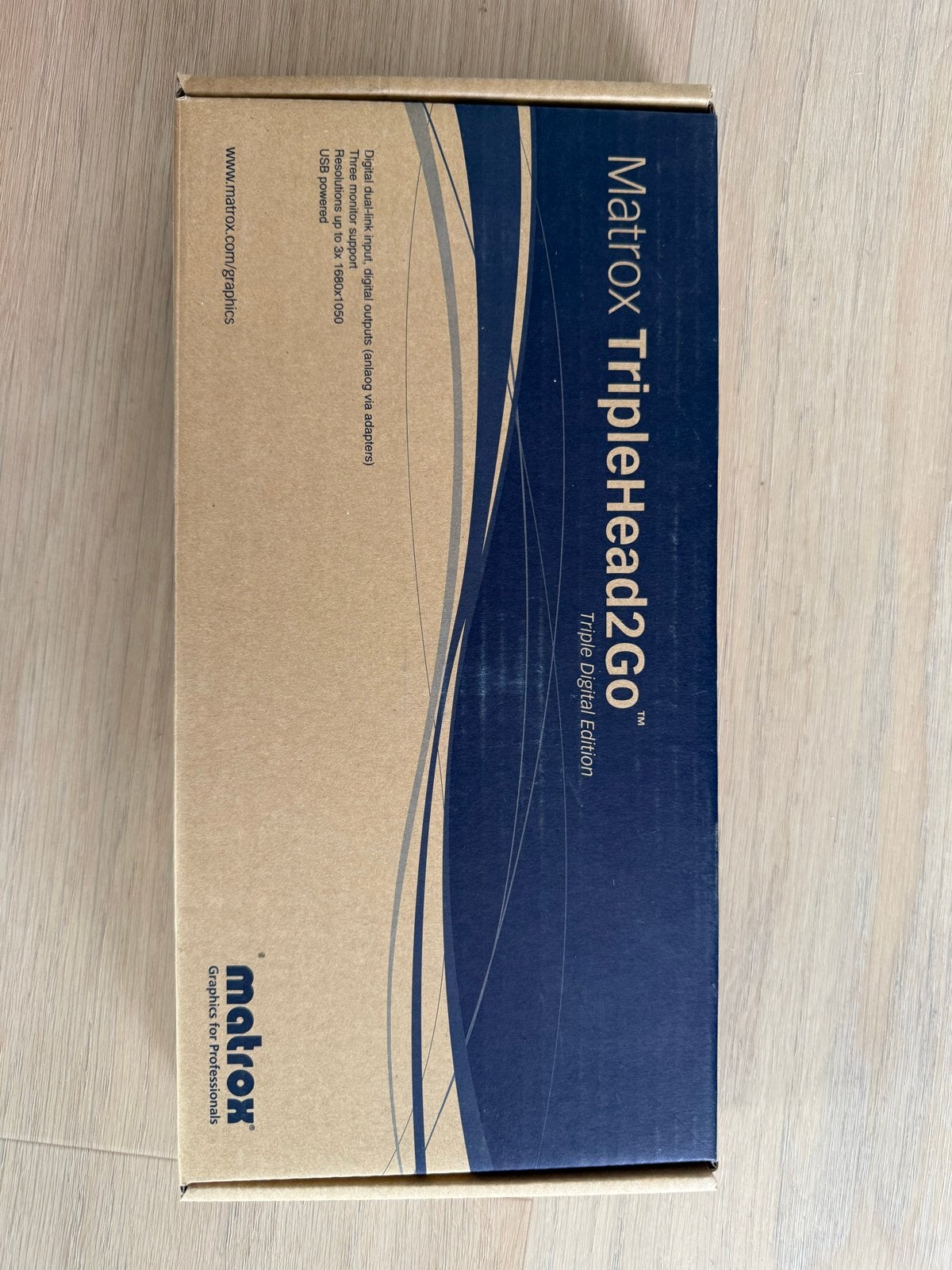 Matrox TripleHead2Go Digital Edition, Ophalen, Overige soorten, Zo goed als nieuw, Overige typen