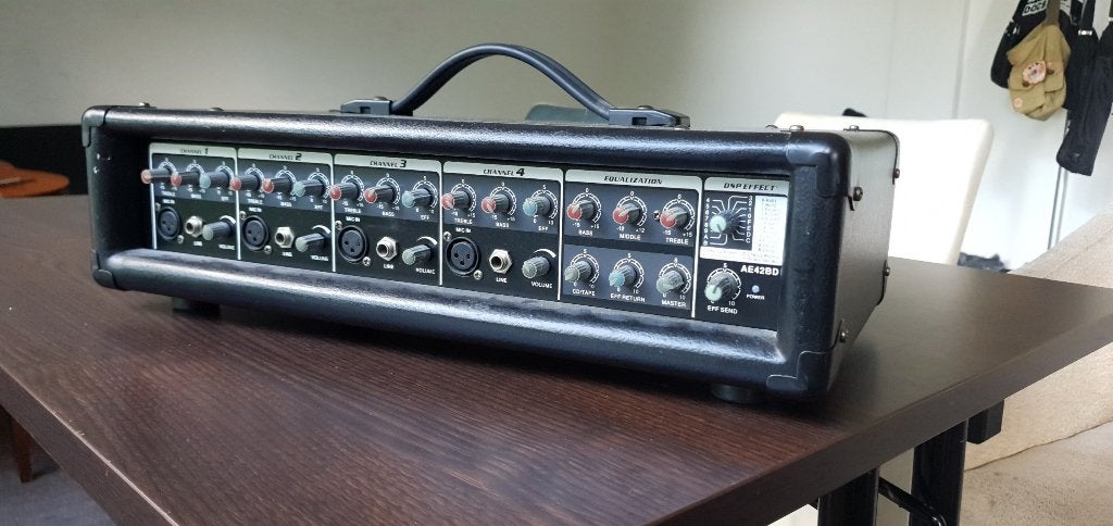 Soundking ZH0402E10LS – Draagbare PA Set, Ophalen, Speakers, Overige merken, Draagbaar