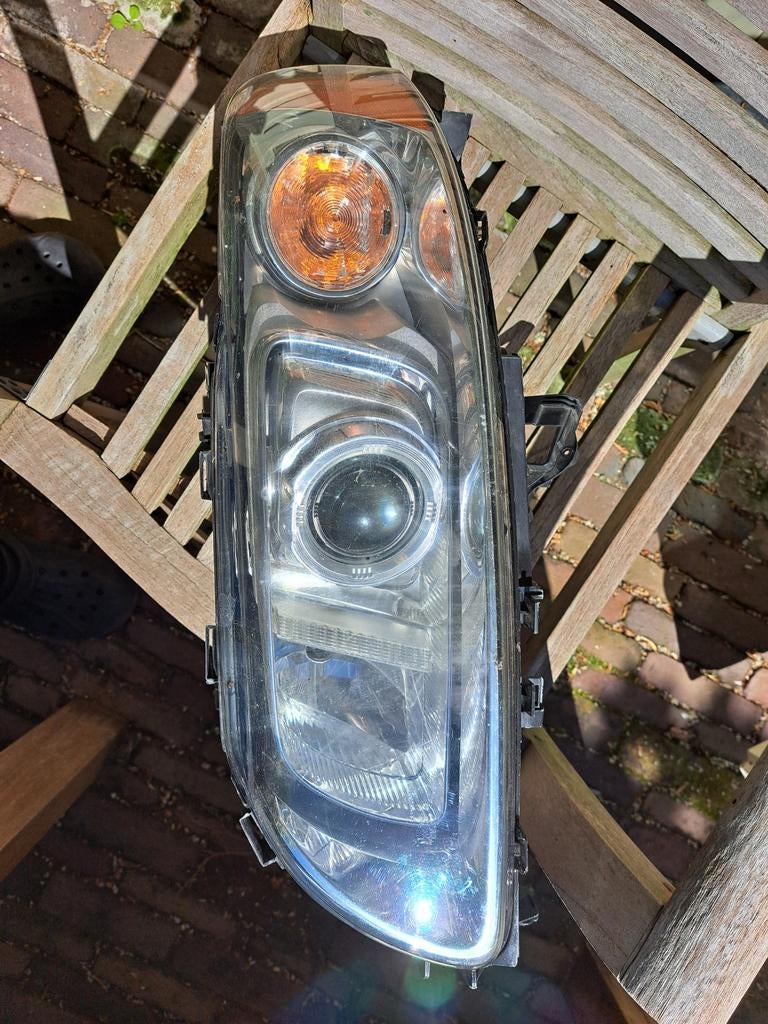 Volvo V70 Koplamp met Meedraaiende Functie (Gebruikt), Auto-onderdelen, Verlichting, Ophalen of Verzenden, Gebruikt, Volvo