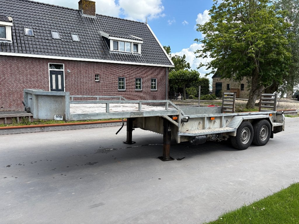 BE oplegger kuip dieplader Veldhuizen, Overige merken, Bedrijf, Te koop