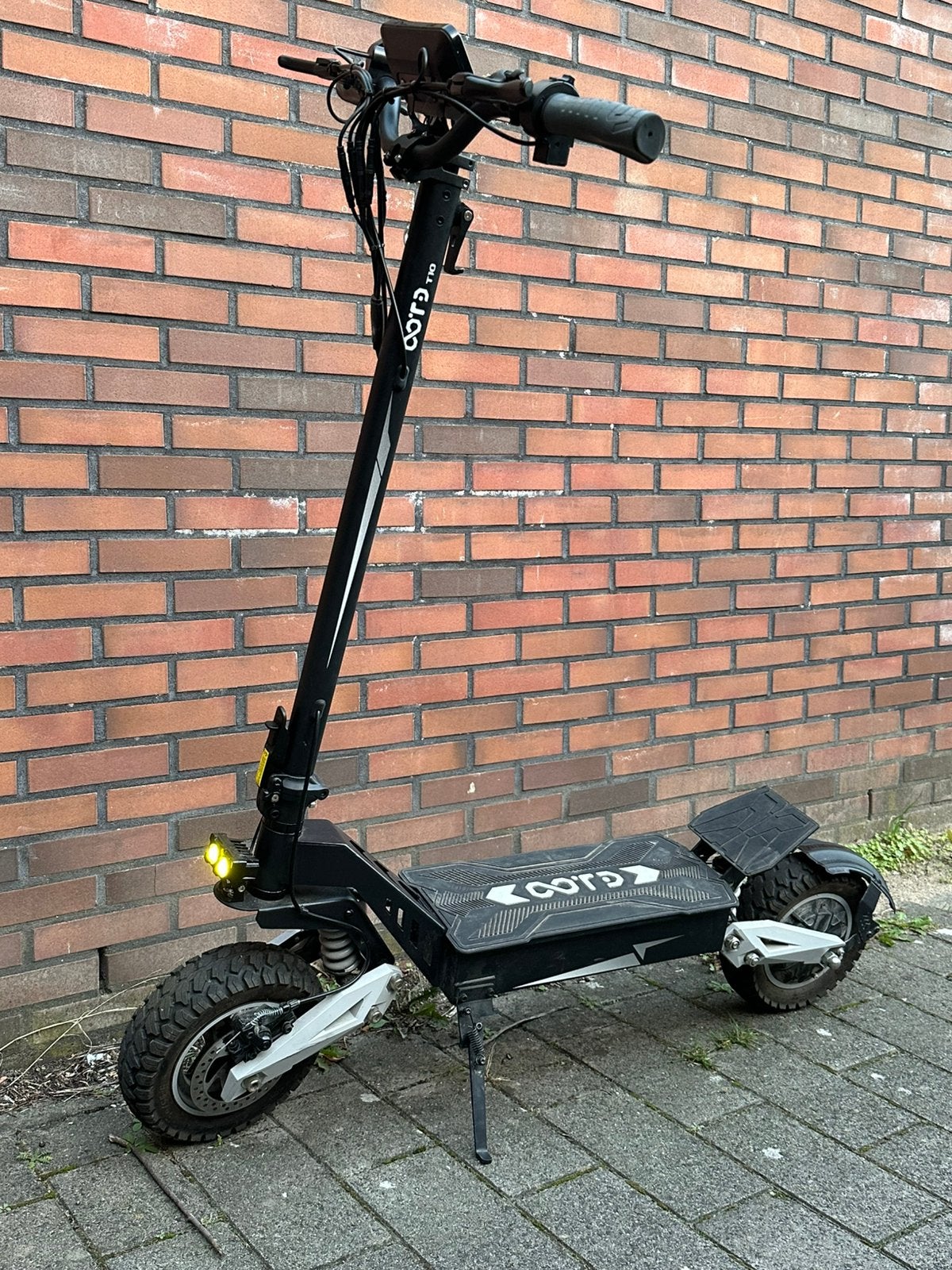 Ootd t10 elektrische step, Fietsen en Brommers, Ophalen of Verzenden, Gebruikt, Elektrische step (E-scooter)