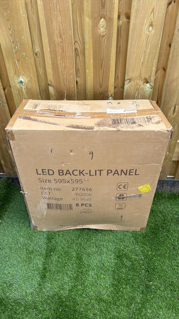 Led paneel, Ophalen, Nieuw