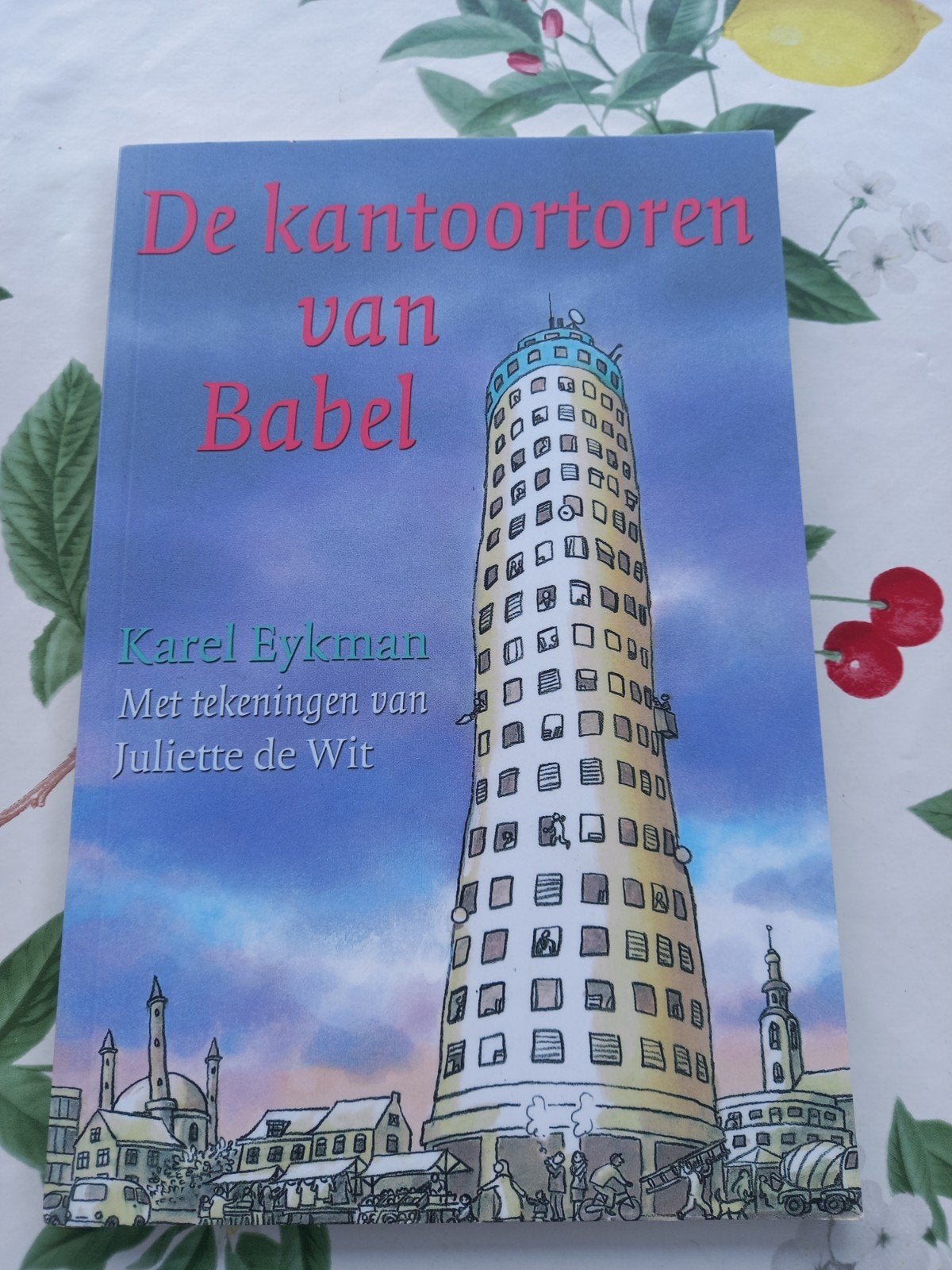 B Karel Eykman - De kantoortoren van Babel, Fictie algemeen, Ophalen of Verzenden, Zo goed als nieuw, Karel Eykman