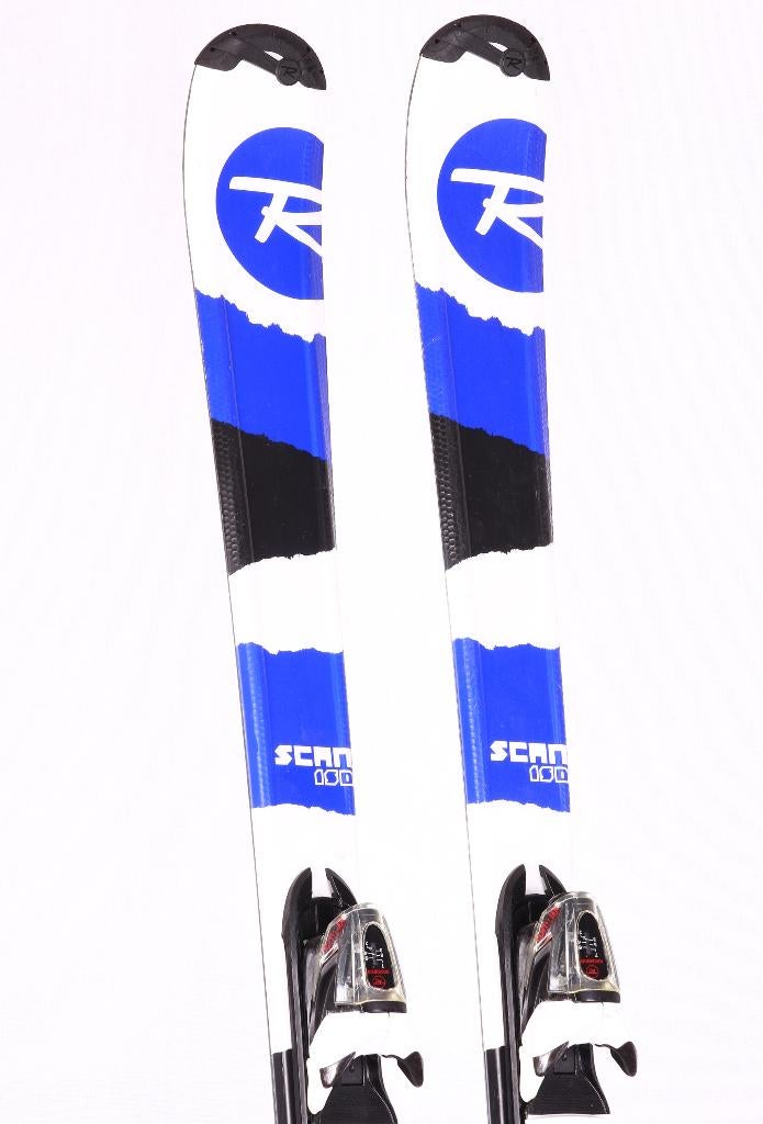 120; 150 kinder ski's ROSSIGNOL SCAN, woodcore, Sport en Fitness, Skiën en Langlaufen, Gebruikt, 100 tot 140 cm, Rossignol, Ophalen of Verzenden