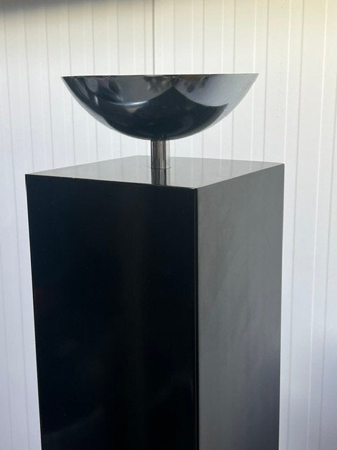 Michel Boyer 10582 vloerlamp Verre Lumiere vintage lamp 1979, Ophalen, Gebruikt, ., Vintage