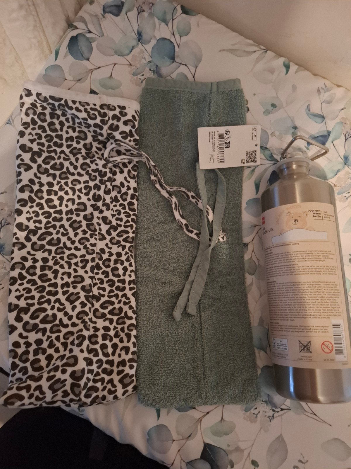 Nieuwe bedkruik hema met 2 kruik zakken, Ophalen of Verzenden, Hema