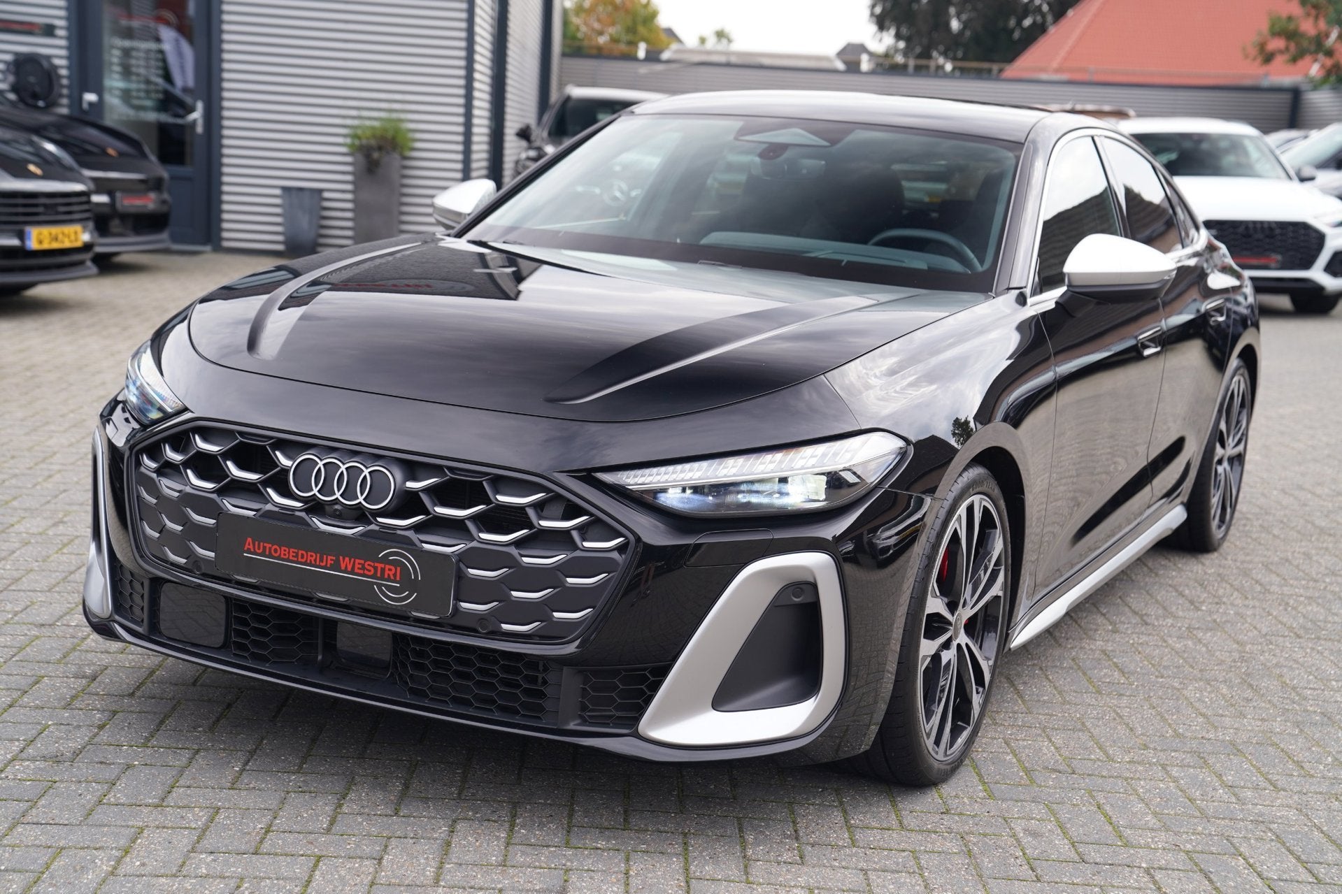 Audi S5 Limousine 3.0 TFSI quattro 50 year edition | Head Up, Gebruikt, 2995 cc, 367 pk, Adaptive Cruise Control