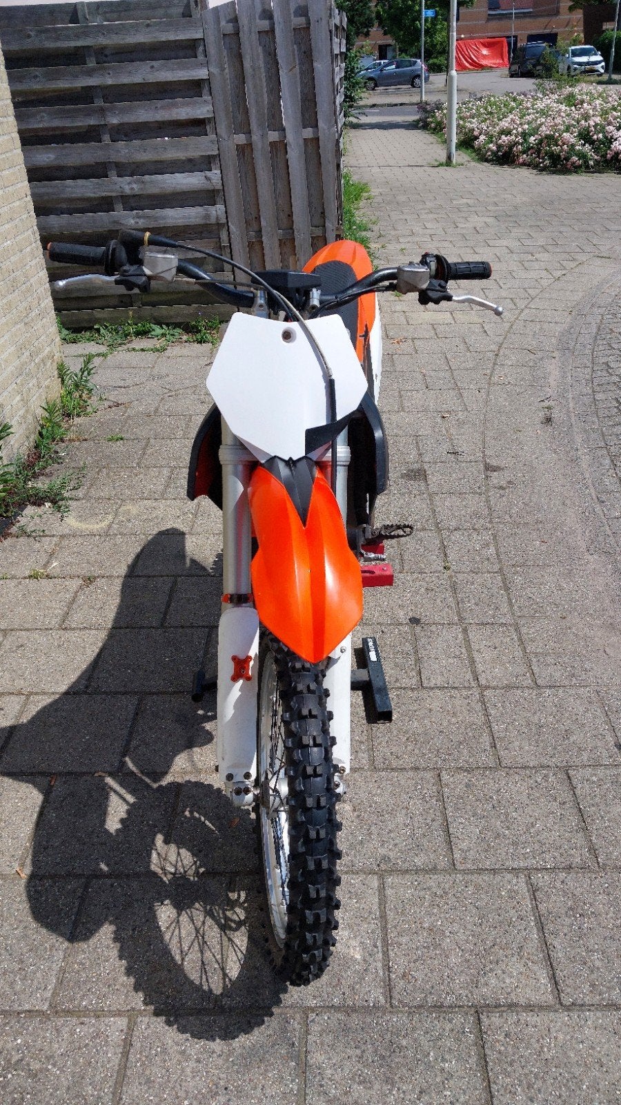 KTM 85sx 85cc Crossmotor 2takt 2013 grote wielen, Particulier, Crossmotor