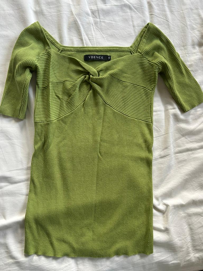 Shirtje Ydence maat s, Ophalen of Verzenden, Zo goed als nieuw, Korte mouw, Maat 36 (S)