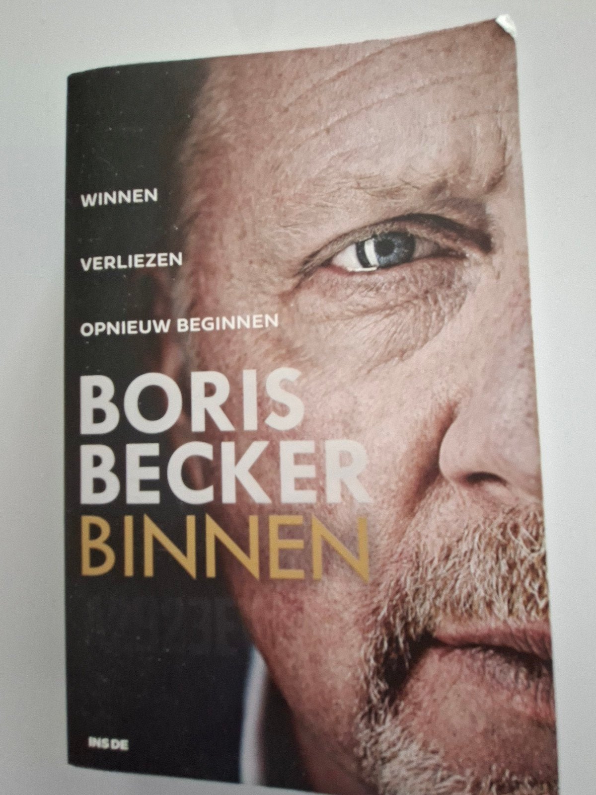 Boris Becker Titel: Binnen indrukwekkend boek, Boeken, Ophalen of Verzenden