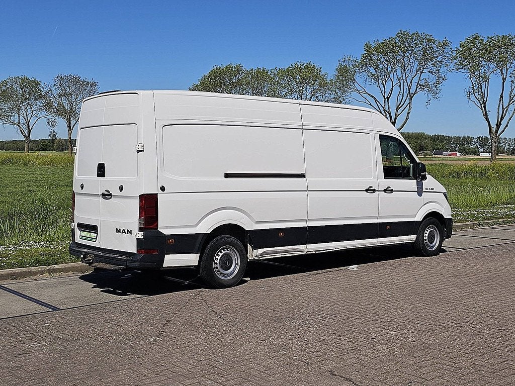 M.A.N. TGE 3.180 ac automaat euro6, Auto's, Bestelauto's, Automaat, Gebruikt, Euro 6, Navigatiesysteem