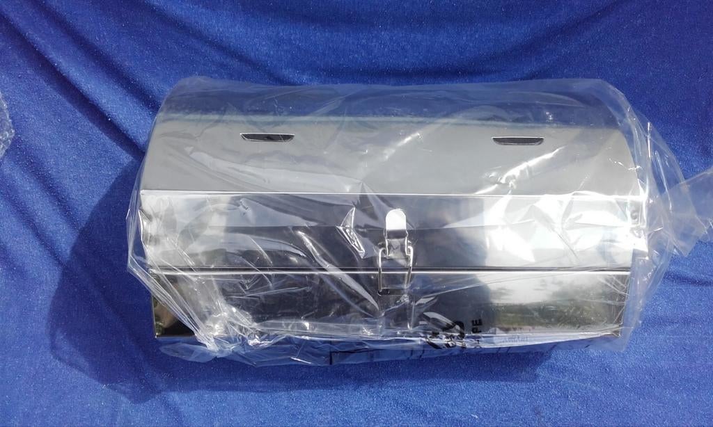 Compacte RVS vouwbarbecue  koffer bbq, Ophalen of Verzenden, Nieuw