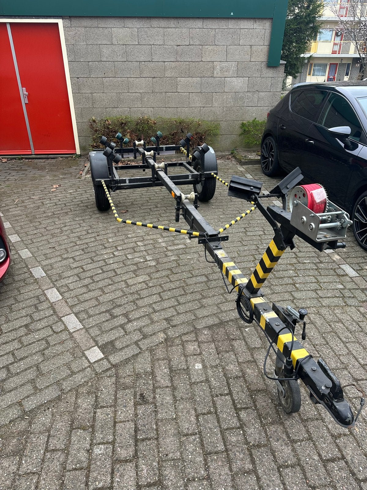 Boot trailer, Watersport en Boten, Boottrailers, Ophalen, Gebruikt