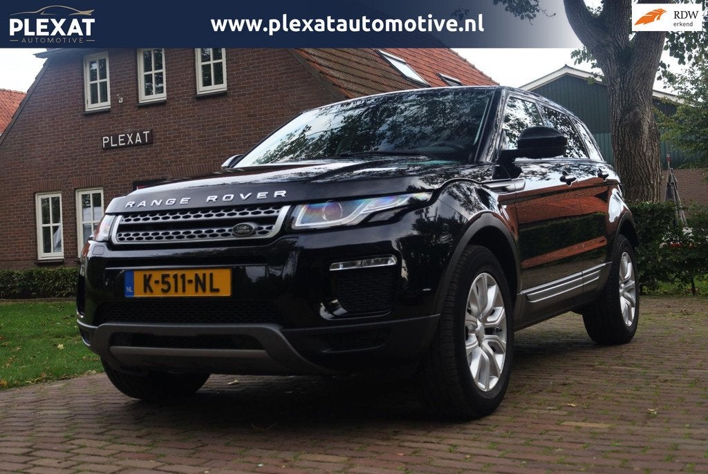 Land Rover Range Rover Evoque 2.0 Si4 Urban Series SE Aut. |, Automaat, 4 cilinders, Zwart, Bedrijf
