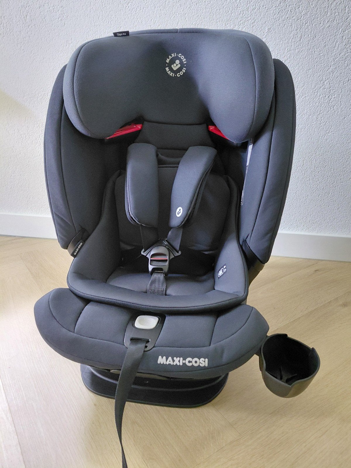 Maxi-Cosi Titan Pro Autostoel, Ophalen, Verstelbare rugleuning, Zo goed als nieuw, 9 t/m 36 kg