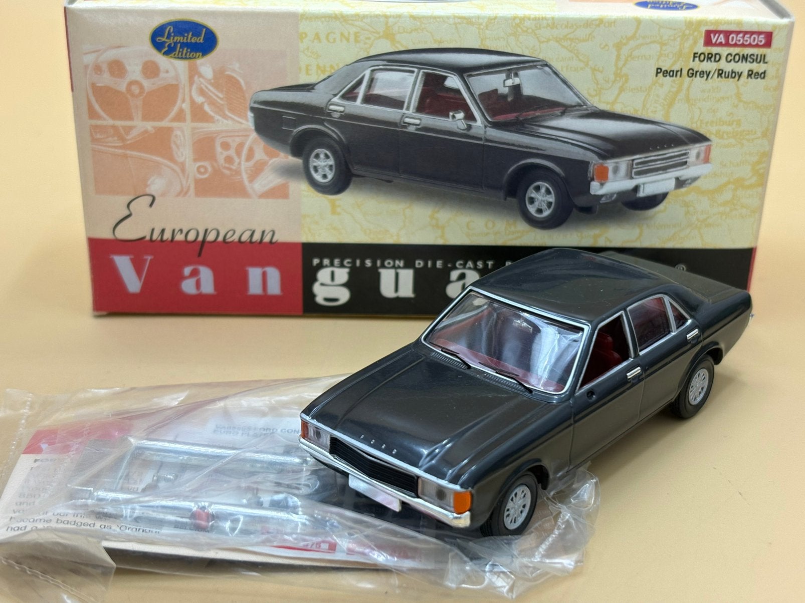 Ford Consul 1:43 Vanguards, Verzenden, Nieuw, Auto, Overige merken