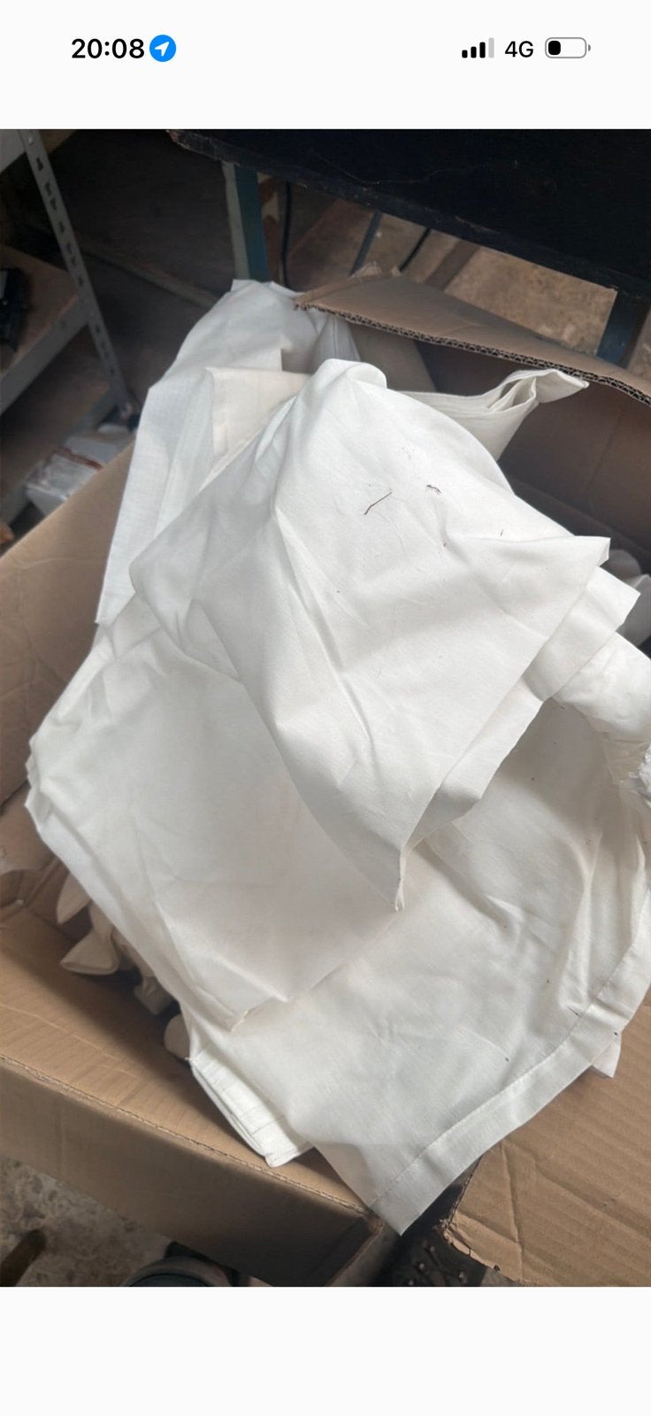6x witte dj booth doek, Ophalen, Gebruikt, Overige typen