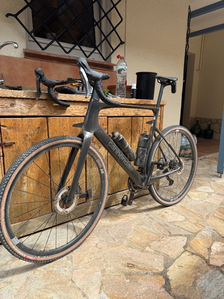 Cannondale SuperX Carbon 3 RAW 61 2025 R-One Carbon Cockpit, Fietsen en Brommers, Fietsen | Racefietsen, Gebruikt, Carbon, Heren