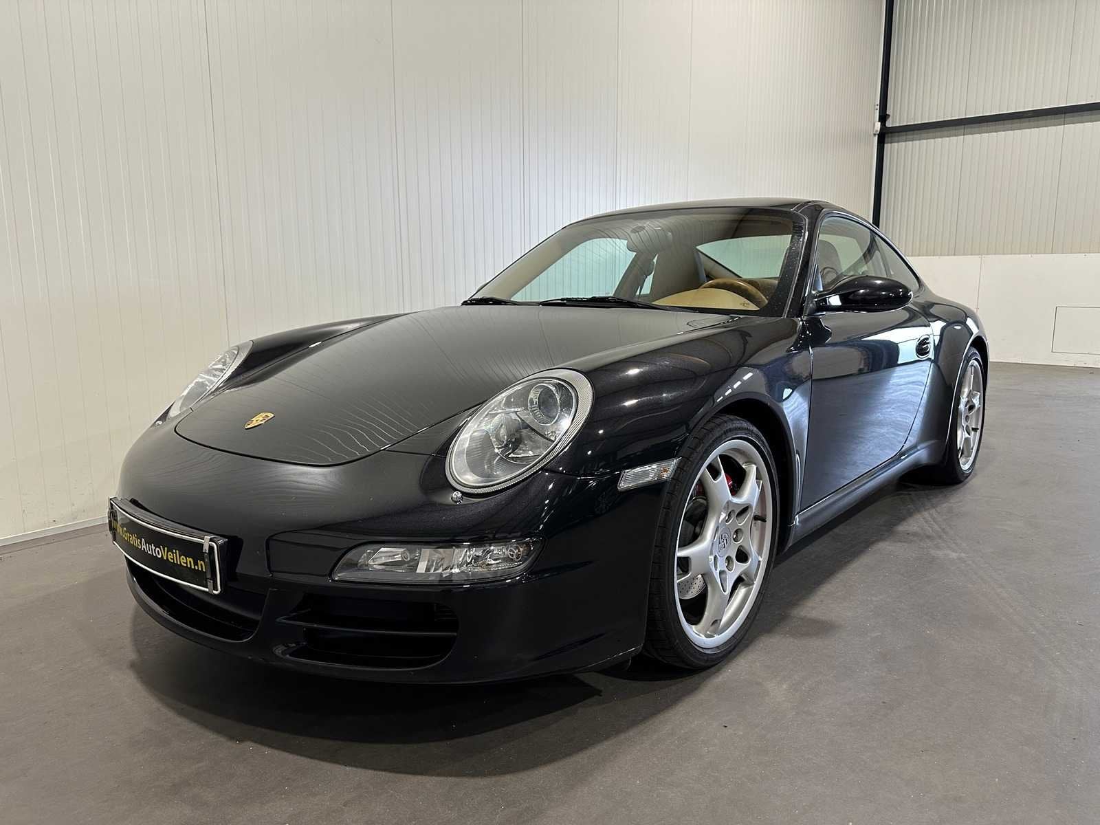 Unieke Porsche 911 3.8 Carrera S 150.000 KM NAP 97-SH-LX, Auto's, Achterwielaandrijving, Gebruikt, Cabriolet, 4 stoelen