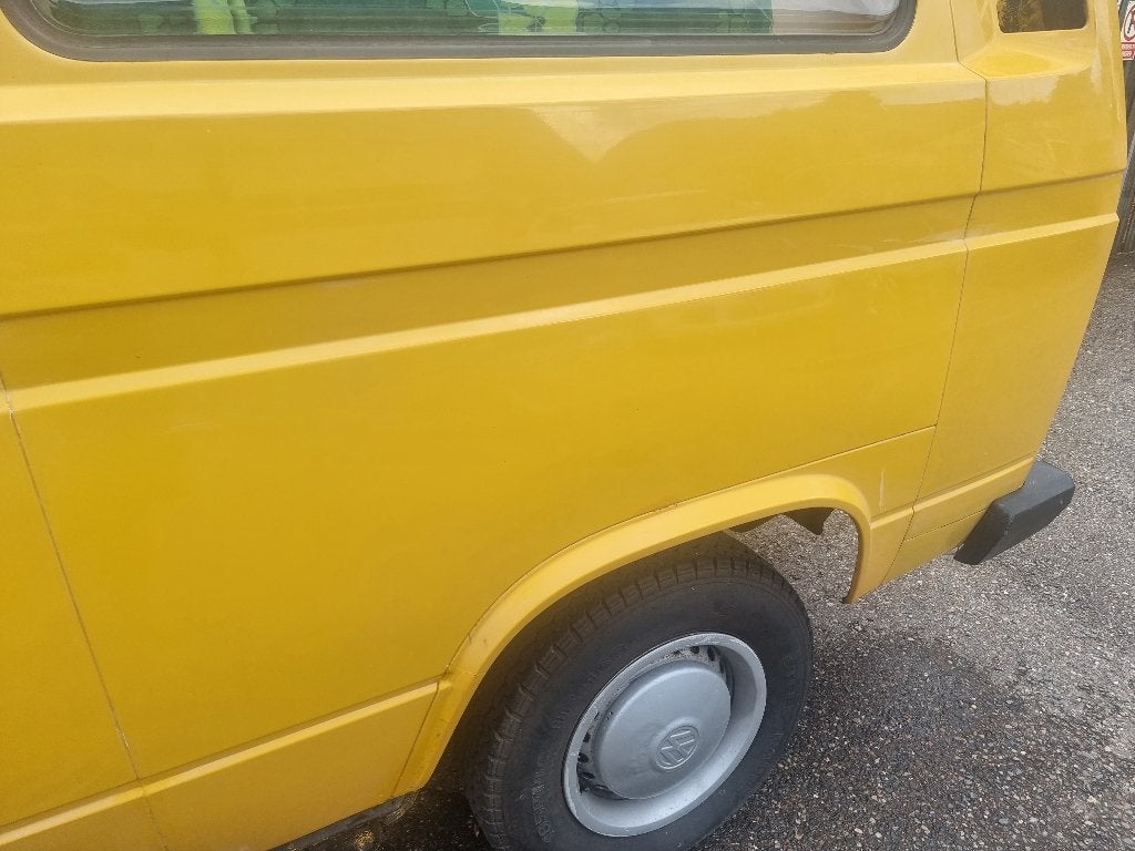 Volkswagen t3 bus, gereviseerde benzine motor, belastingvrij, foto 5