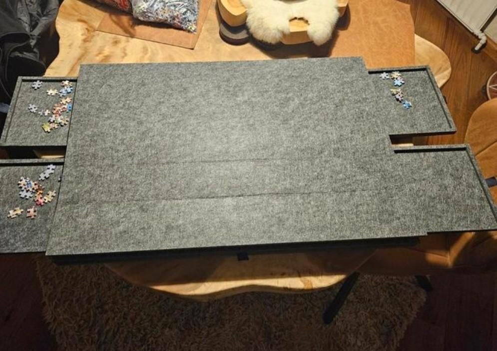 Puzzeltafel tot 1000 stukjes - Nieuw!, Hobby en Vrije tijd, Denksport en Puzzels, Ophalen of Verzenden, 500 t/m 1500 stukjes, Nieuw