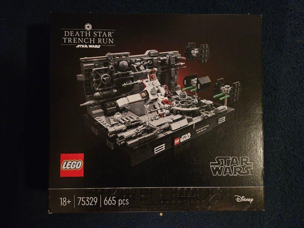 Lego 75329 Disney Star Wars Death Star Trench Run NIEUW, Kinderen en Baby's, Speelgoed | Duplo en Lego, Star Wars, Lego, Nieuw