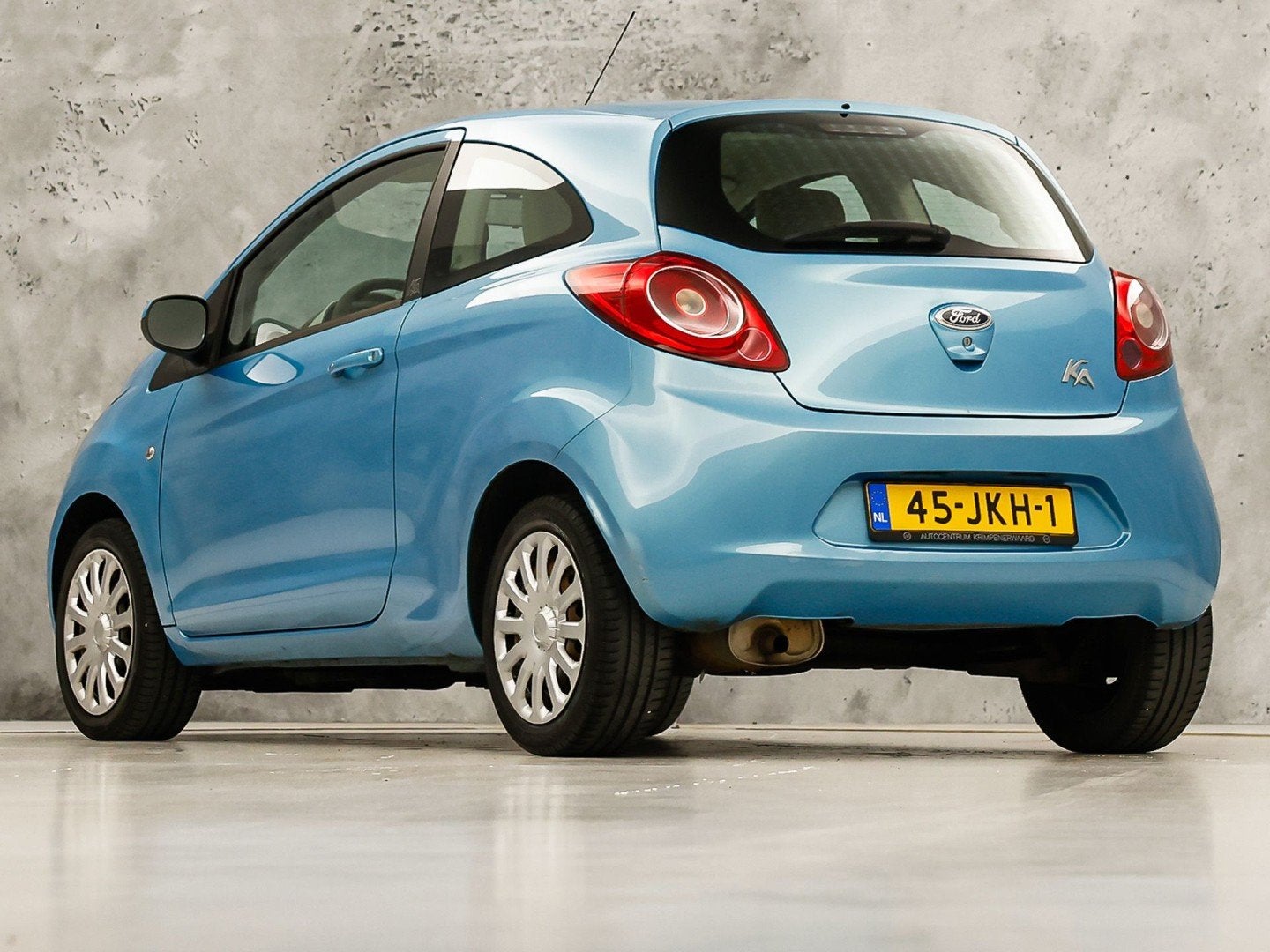 Ford Ka 1.2 Titanium (AIRCO, RADIO, SPORTSTOELEN, ELEK RAMEN, Auto's, Voorwielaandrijving, Gebruikt, 1242 cc, 4 cilinders