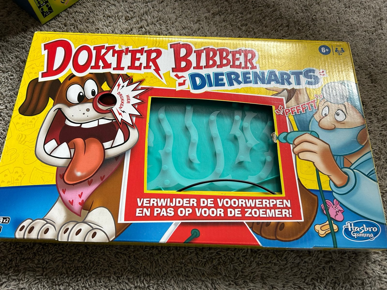 Dokter Bibber Dierenarts - Compleet en werkend, Ophalen of Verzenden, Gebruikt