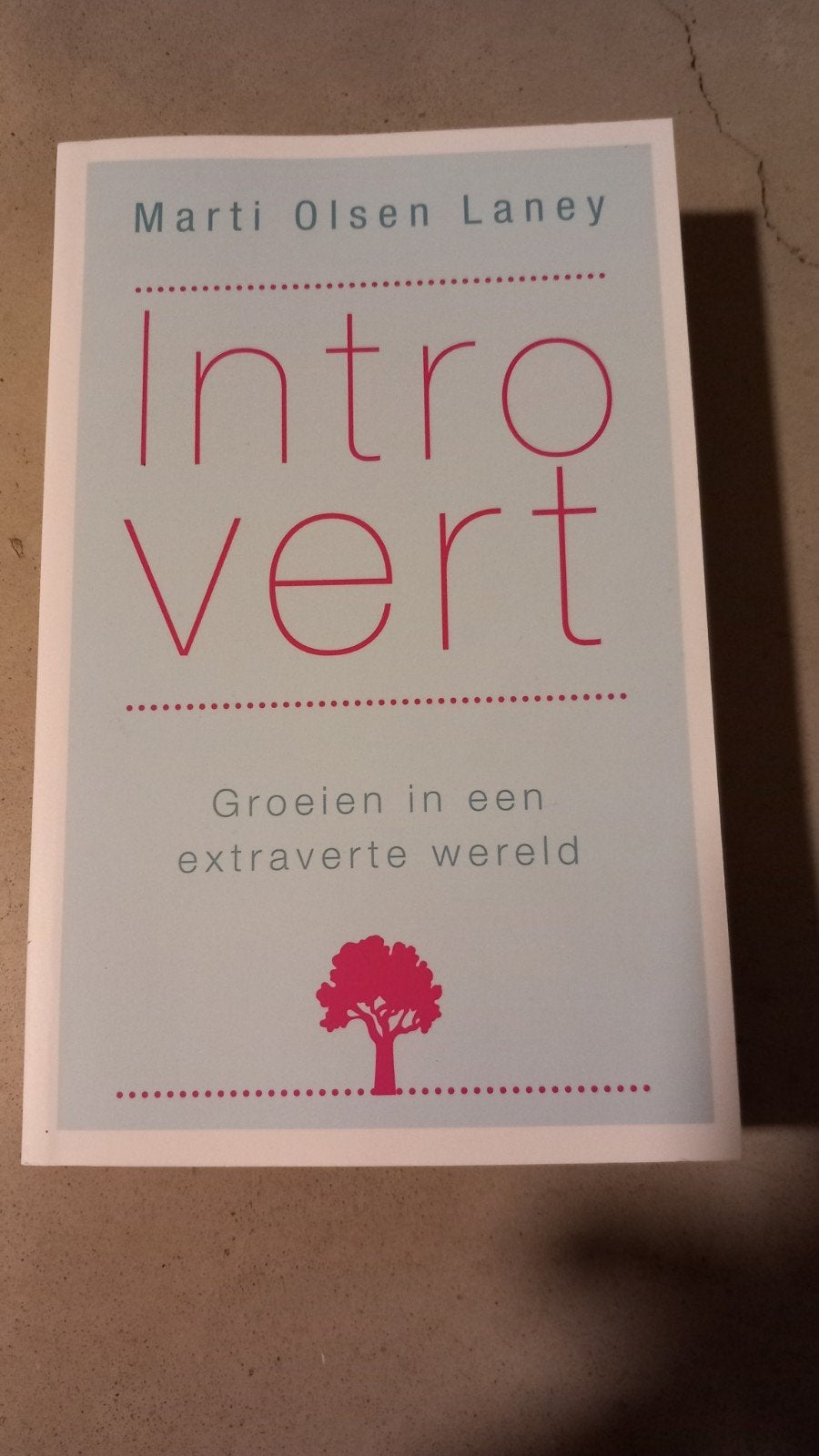 Introvert: Groeien in een extraverte wereld, Ophalen of Verzenden, Zo goed als nieuw, Overige onderwerpen, Marti Olsen Laney
