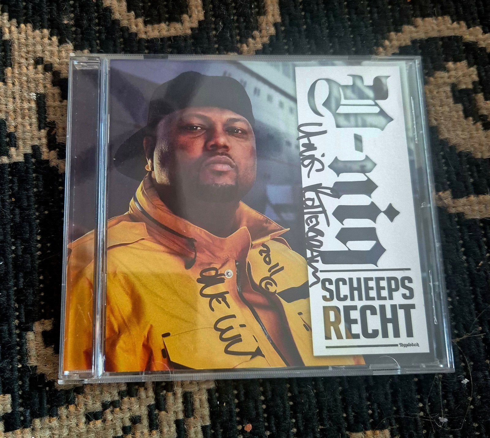 U-Niq scheepsrecht gesigneerde cd, Ophalen of Verzenden