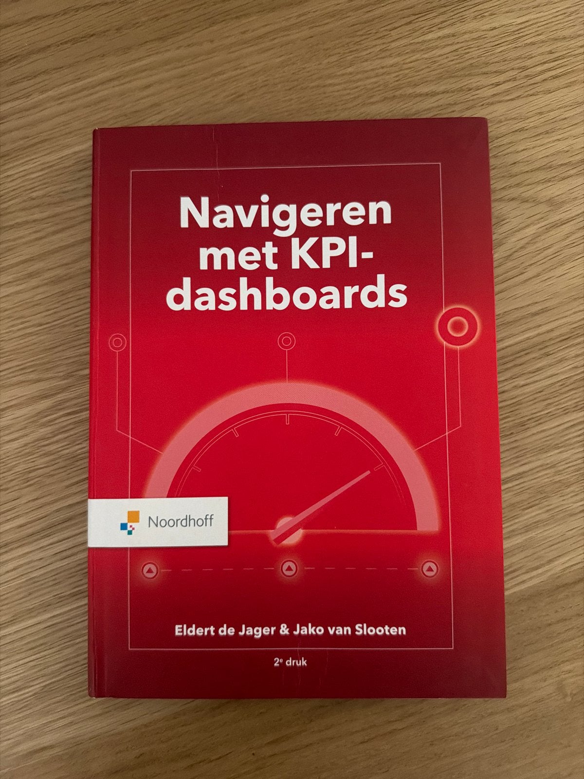 Navigeren met KPI-dashboards - Eldert de Jager & Jako van Sl, Ophalen of Verzenden, Gamma, Zo goed als nieuw, HBO
