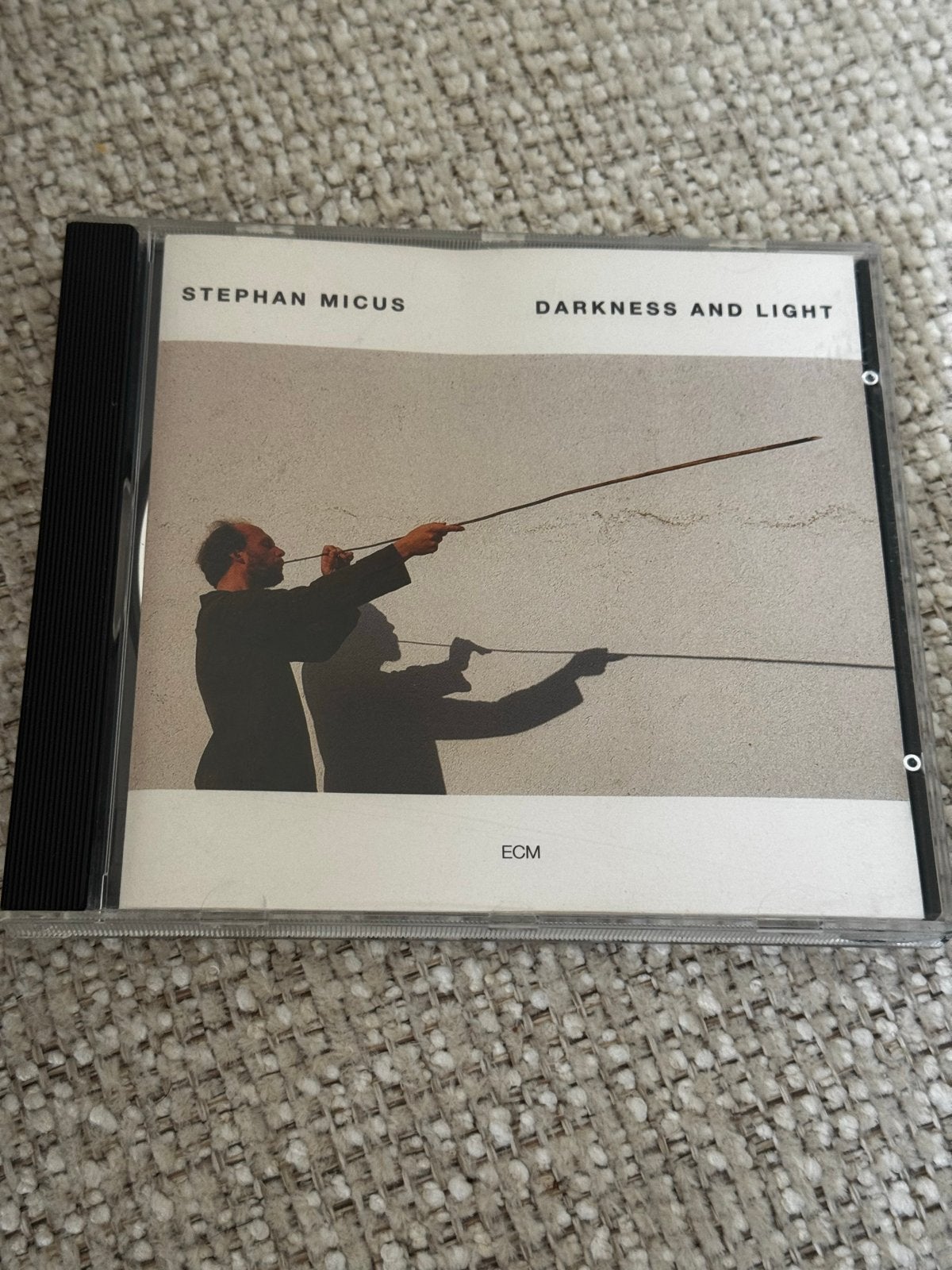 Stephan Micus - Darkness and Light (ECM 1427) CD, Gebruikt, Overige genres, Ophalen of Verzenden, Inclusief boekje