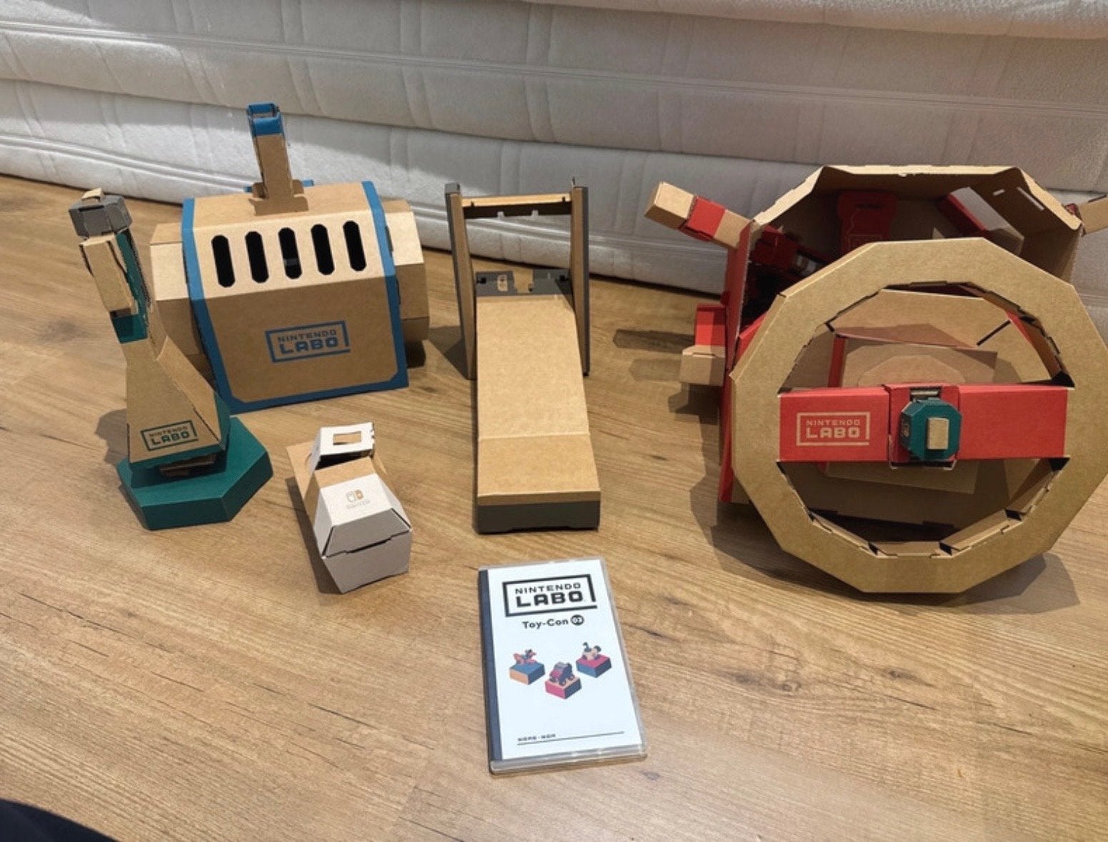 Nintendo Switch Labo Toy-Con 01: Multi-Kit (spel), Puzzel en Educatief, Gebruikt, 1 speler, Ophalen of Verzenden