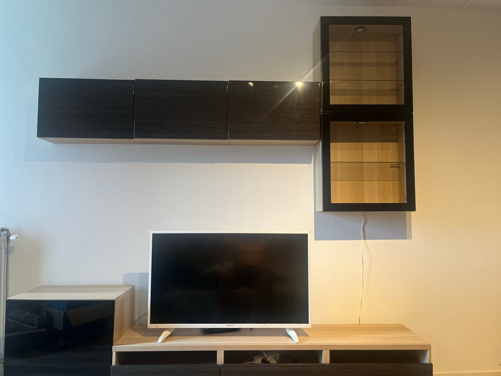 Ikea Bestå TV-meubel en wandkasten