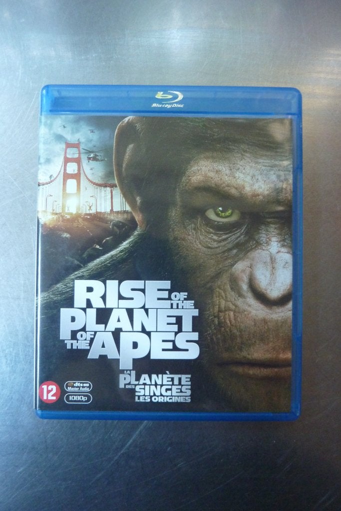 Rise Of The Planet Of The Apes, Cd's en Dvd's, Blu-ray, Film, Science Fiction en Fantasy, Ophalen of Verzenden, Zo goed als nieuw