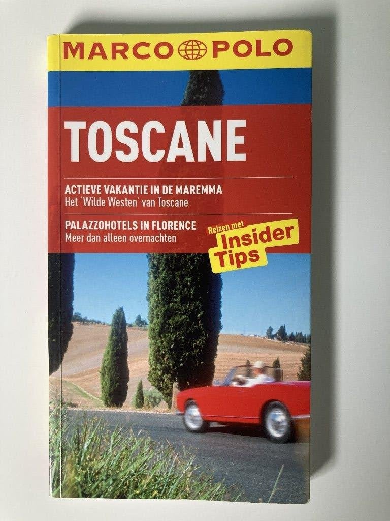 Reisgids Toscane, Gelezen, Europa, Marco Polo, Ophalen of Verzenden