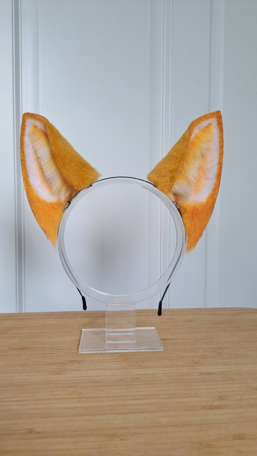cosplay oren nep bont gouden vos, Ophalen of Verzenden, Nieuw, Accessoires