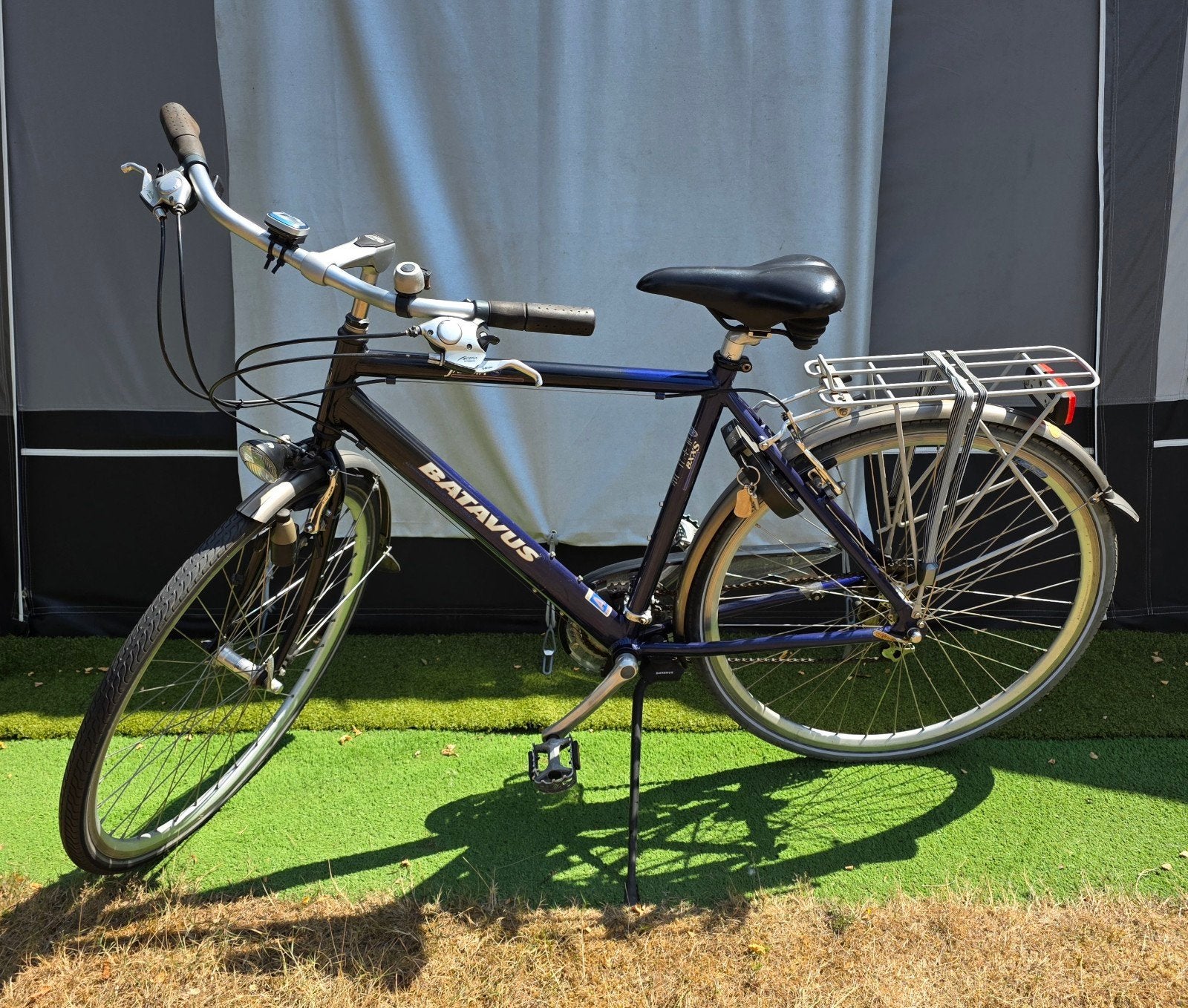 Batavus Jakima fiets met 21 versnellingen, Fietsen en Brommers, Ophalen, 28 inch, Gebruikt, Velgrem