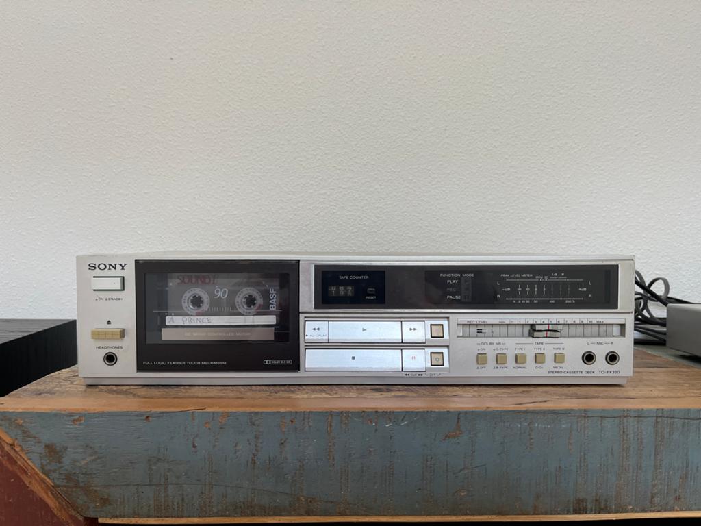 Sony Cassettedeck TC-FX320 - Vintage Audio, Ophalen, Enkel, Sony, Tiptoetsen