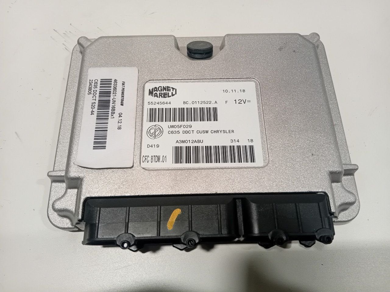 Computer automaat voor bak Jeep Renegade