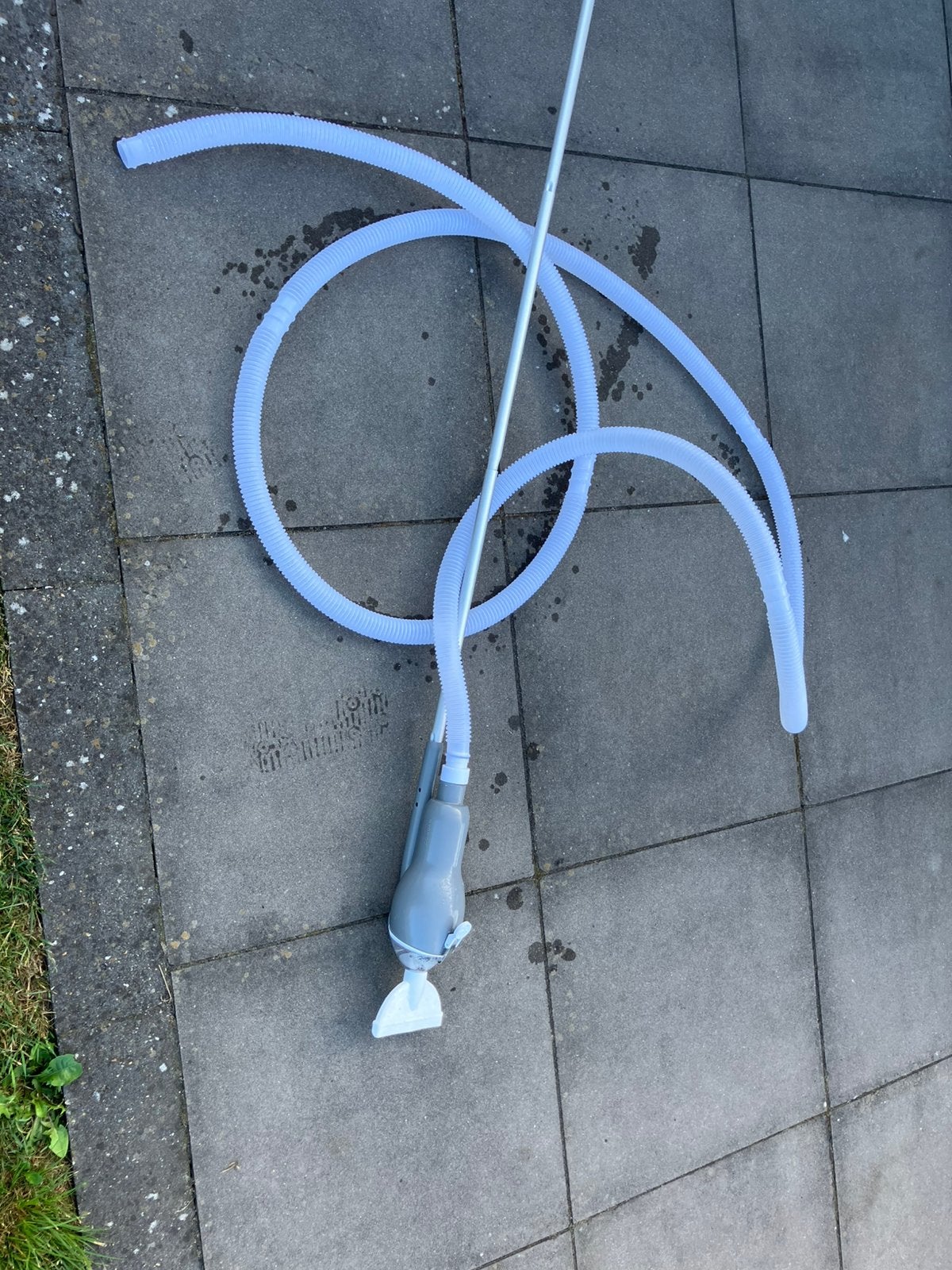 Zwembadstofzuiger, Ophalen, Nieuw