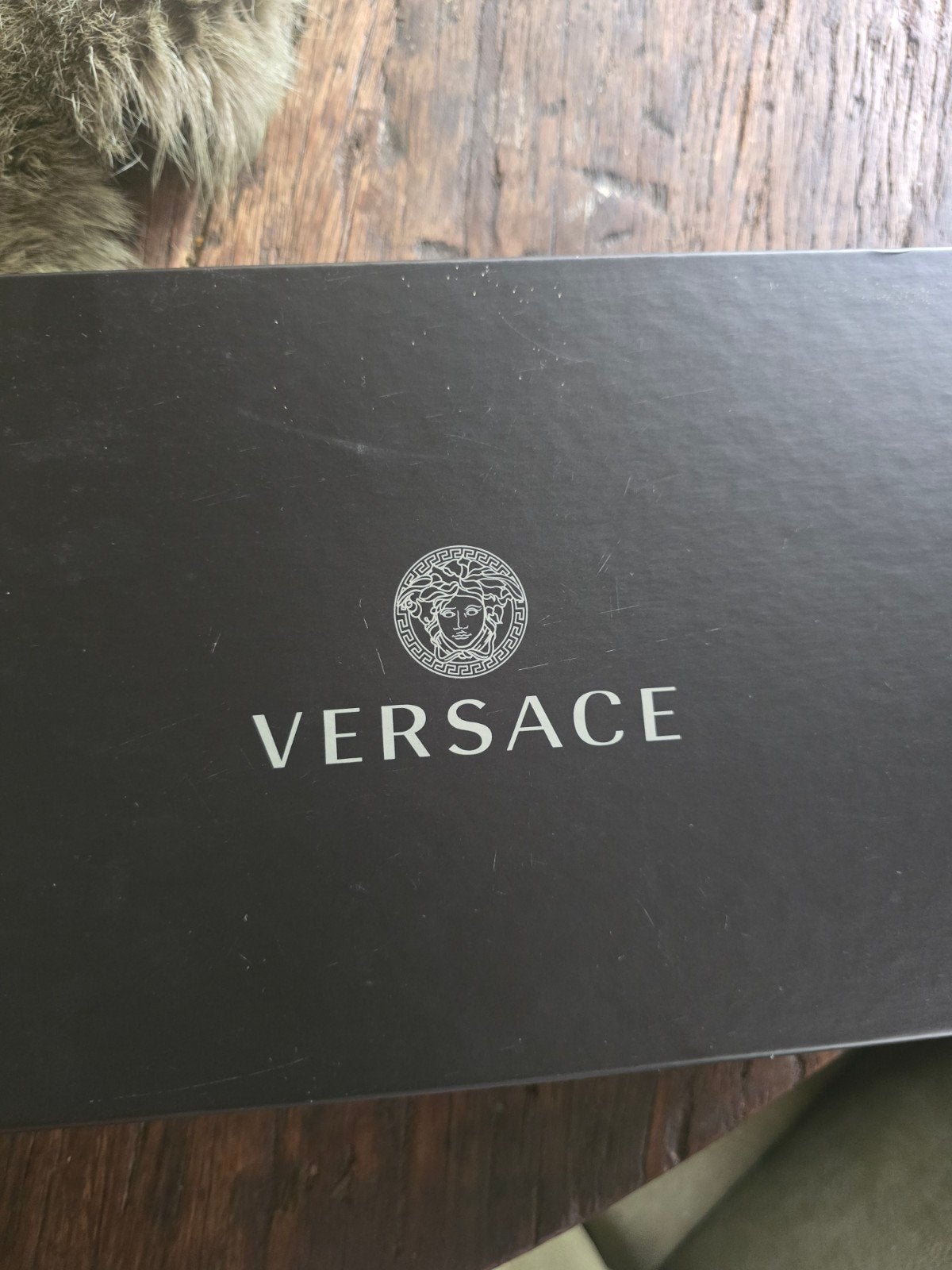 Prachtige nieuwe Versace schoenen, maat 38.5, Zwart, Nieuw, Ophalen of Verzenden, Versace
