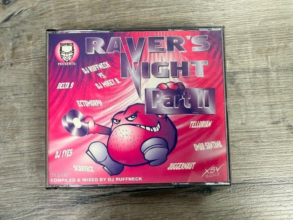 2 CD Ruffneck - Raver's Night vol 2, Cd's en Dvd's, Ophalen of Verzenden, Gebruikt